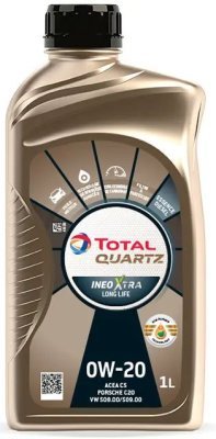 Total - Quartz INEO Xtra Long Life 0W20, 1L
