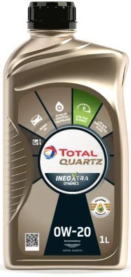 Total - Quartz INEO Xtra Dynamic 0W20, 1L