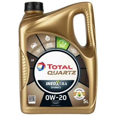 Total - Quartz INEO Xtra Dynamic 0W20, 5L