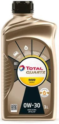 Total - Motorový olej Quartz 9000 Energy 0W30 1L
