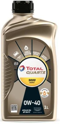 TOTAL Quartz 9000 Energy 0W-40 1 l