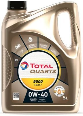 TOTAL Quartz 9000 Energy 0W-40 5 l