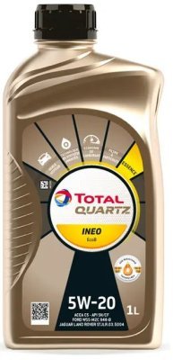 Total - Motorový olej Quartz INEO EcoB 5W20, 1L
