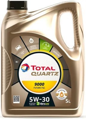 Total - Quartz 9000 Future FGC 5W30, 5L