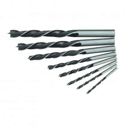 STAVTOOL - Vrtáky do dreva 3-10mm sada 8 dielov