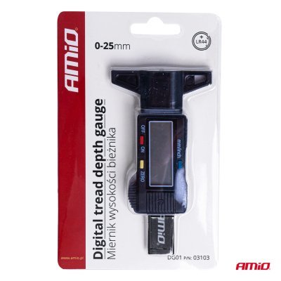 AMiO - Digitálny merač hĺbky dezénu