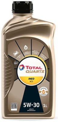 Total - Motorový olej Quartz INEO MC3 5W30, 1L