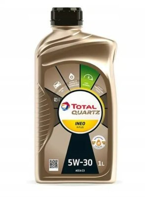 Total - Motorový olej Quartz INEO R Plus 5W30 1L