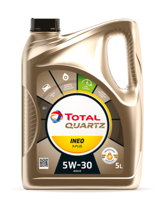 Total - Motorový olej Quartz INEO R Plus 5W30 5L