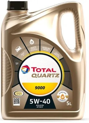Total - Motorový olej Quartz 9000 5W40 5L
