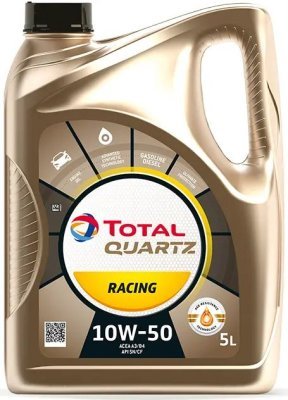 Total - Motorový olej Quartz Racing 10W50 5L