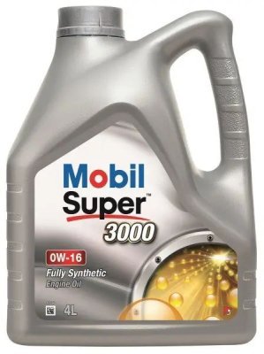 Mobil - motorový olej Super 3000 0W16 4L
