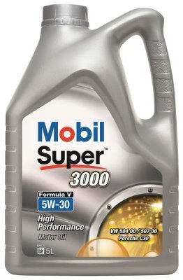 Motorový olej Mobil Super 3000 Formula V 5W-30 5 l