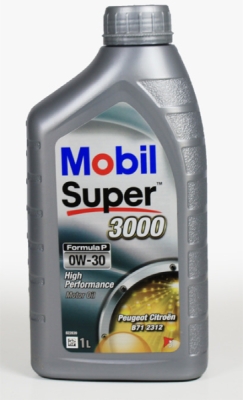 Motorový olej Mobil Super 3000 Formula P 0W-30 1 l