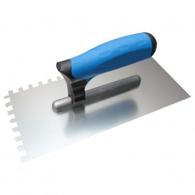 STAVTOOL - Hladítko nerezové 130x270/8x8mm