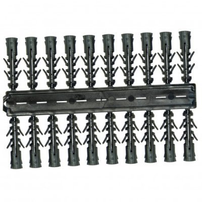 STAVTOOL - Hmoždinka UPP 6x30mm 4070 20ks na pláte (balenie 20ks)
