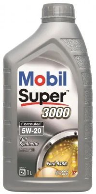 Motorový olej Mobil Super 3000 Formula F 5W-20 1 l