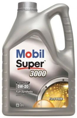 Motorový olej Mobil Super 3000 Formula F 5W-20 5 l