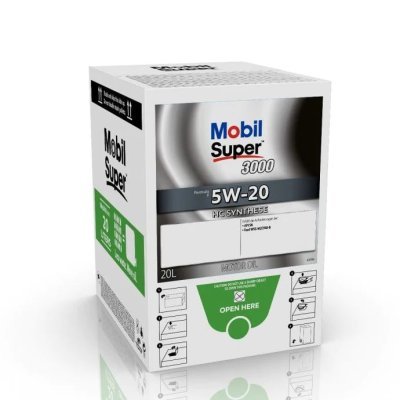 Mobil - Super 3000 Formula 5W20 BAG-IN-BOX 20L