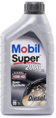 Motorový olej Mobil Super 2000 X1 Diesel 10W-40 1 l