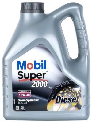 Motorový olej Mobil Super 2000 X1 Diesel 10W-40 4 l