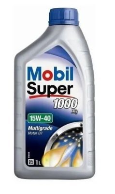 Motorový olej Mobil Super 1000 X1 15W-40 1 l