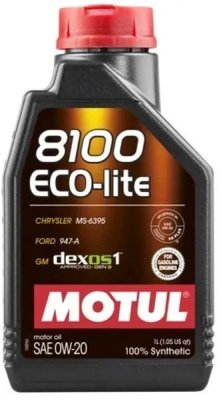Motul - motorový olej 8100 ECO-LITE 0W20 1L