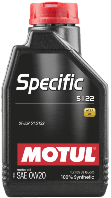 Motul - Motorový olej Specific 5122 0W20 1L