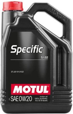 Motul - Motorový olej Specific 5122 0W20 5L