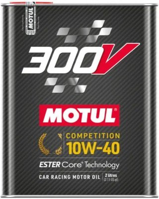 Motul - Motorový olej 300V COMPETITION 10W40 2l