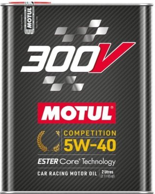 Motul - Motorový olej 300V COMPETITION 5W40 2l