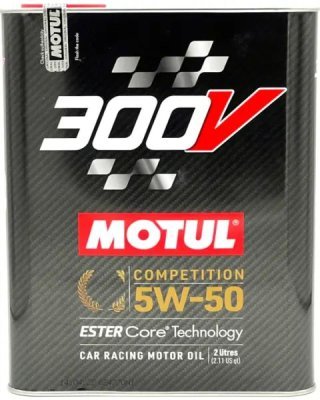 Motul - Motorový olej 300V COMPETITION 5W50 2l