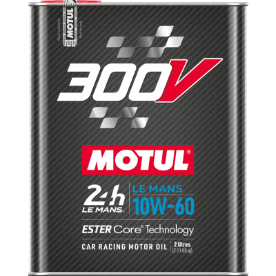Motul - Motorový olej 300V LE MANS 10W60 2l