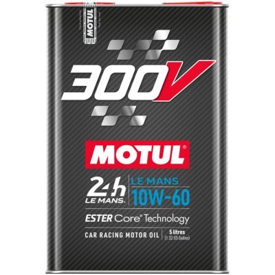 Motul - motorový olej 300V LE MANS 10W60 5l