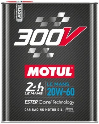 Motul - motorový olej 300V LE MANS 20W60 2l