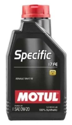 Motul - Motorový olej Specific 17 FE 0W20 1L