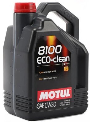 Motul - Motorový olej 8100 ECO-CLEAN 0W30 5L