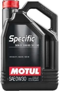 Motul - Motorový olej Specific 50601 50600 0W30 5L