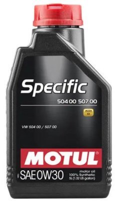 Motul - Motorový olej Specific 50400 50700 0W30 1L
