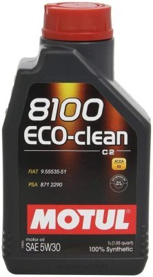 Motul - Motorový olej 8100 ECO-CLEAN 5W30 1L
