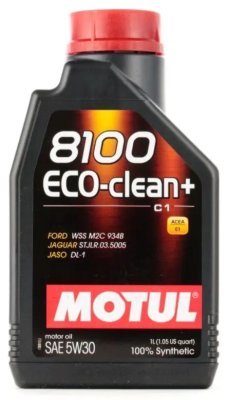 Motul - Motorový olej 8100 ECO-CLEAN+ 5W30 1L