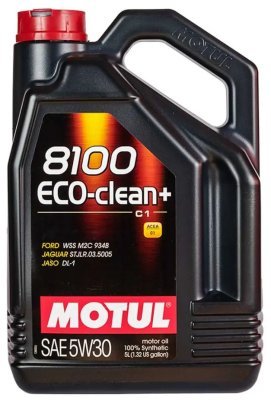 Motul - Motorový olej 8100 ECO-CLEAN+ 5W30 5L