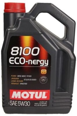 Motul - Motorový olej 8100 ECO-NERGY 5W30 4L