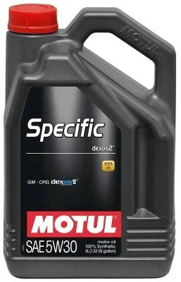 Motul - Motorový olej Specific Dexos2 5W30 5L