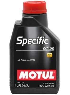 Motul - Motorový olej Specific 229.52 5W30 1L