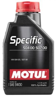 Motul - Motorový olej Specific 50400 50700 5W30 1L