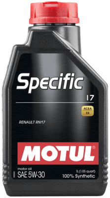 Motul - Motorový olej Specific 17 5W30 1L