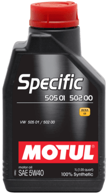 Motul - Motorový olej Specific 50501 50200 5W40 1L