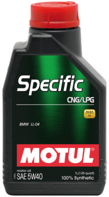 Motul - Motorový olej Specific CNG/LPG 5W40 1L