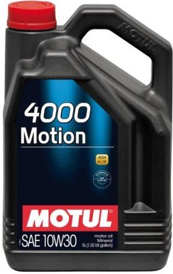 Motul - Motorový olej 4000 Motion 10W30 5L